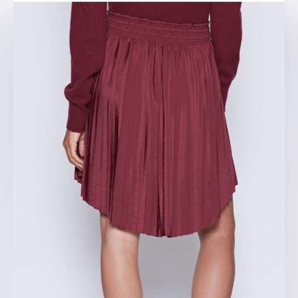 Joie Pleated Skirt - Picture 2 of 5